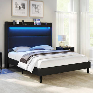 Hokku Designs Genard Bed Frame & Reviews | Wayfair